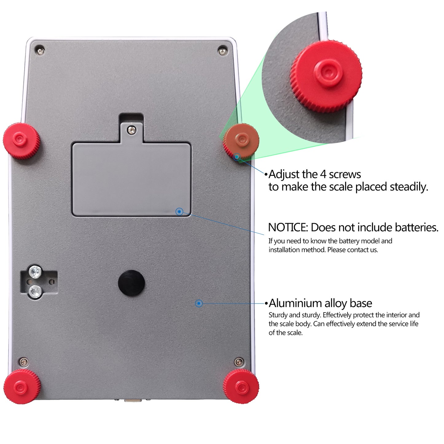 RUISHAN Analytical balance 0.001g/1mg (ABS Shield, LED display RSTP Series)