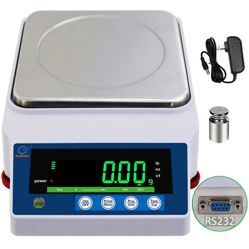 Digital Scale, Portable Weighing Scale 0.01 G-, High Precision