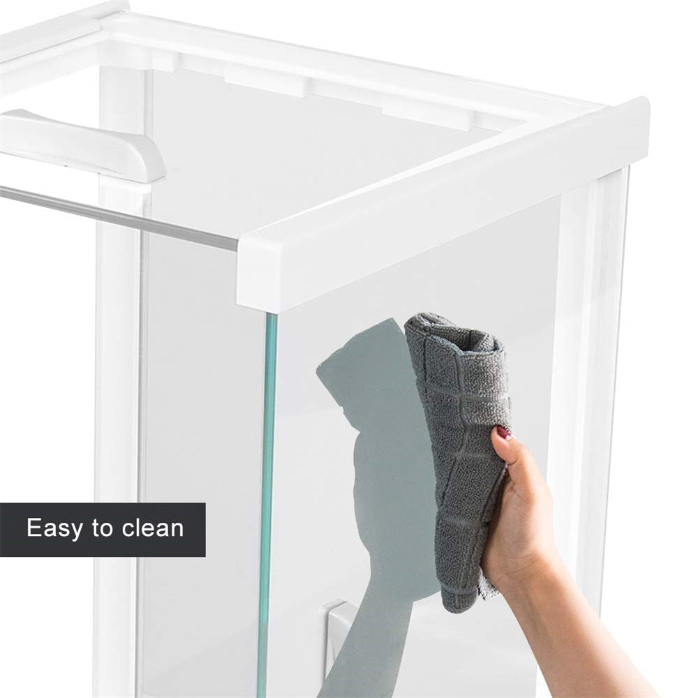 RUISHAN Analytical balance 0.001g/1mg (Glass Shield, LCD display, Electromagnetic force sensor )