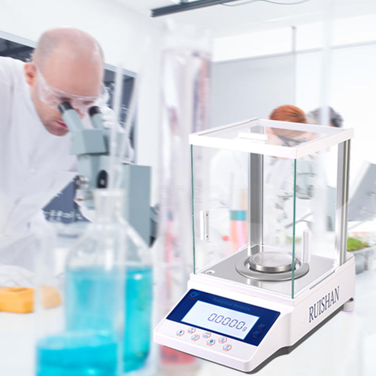 Lab Balance Ruby Lab balance 0.0001g/0.1mg – RUISHAN