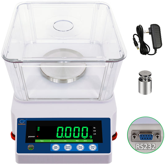 RUISHAN Analytical balance 0.001g/1mg (ABS Shield, LED display RSTP Series)