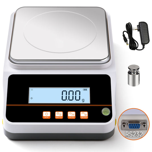 RUISHAN High precision balance 0.01g ( LCD display+Reinforced ABS base )