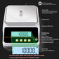 RUISHAN High precision balance 0.01g ( LCD display+Reinforced ABS base )