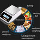 RUISHAN High precision balance 0.01g ( LCD display+Reinforced ABS base )