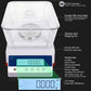 RUISHAN Analytical balance 0.001g/1mg  (ABS Shield, LCD display RD Series )