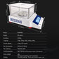 RUISHAN Analytical balance 0.001g/1mg  (ABS Shield, LCD display RD Series )