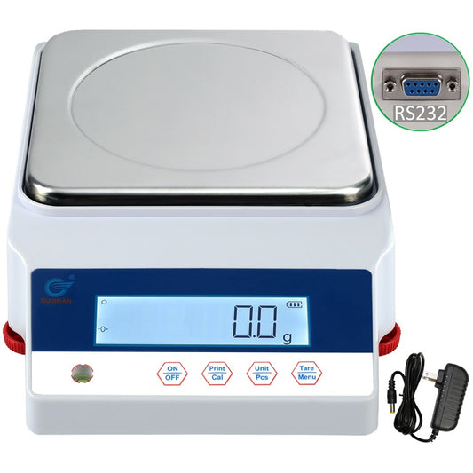RUISHAN Large Range Balance scale 0.1g ( LCD display )