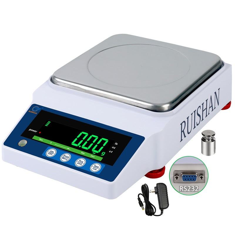 1000g 0.01g Digital Electronic Weighing Balance - China Weighing
