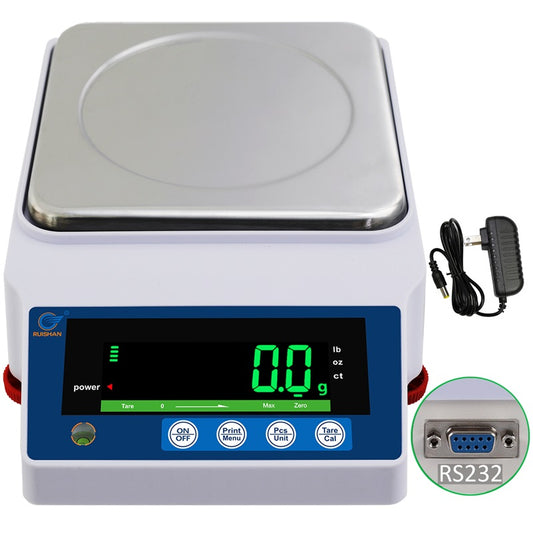 RUISHAN Large Range Balance scale 0.1g ( LED display )