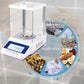 RUISHAN Analytical balance 0.001g/1mg  (Glass Shield, LCD display, Electromagnetic force sensor )