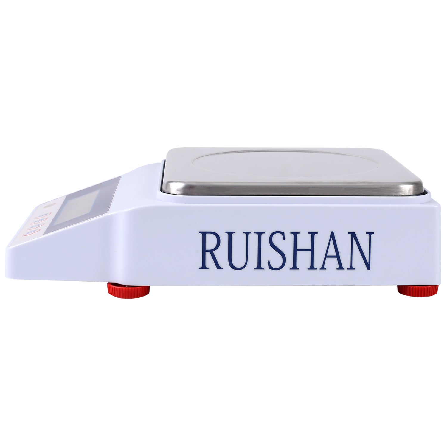RUISHAN Analytical balance 0.001g/1mg (Glass Shield, LCD display, Elec