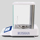 RUISHAN Analytical balance 0.0001g/0.1mg (Glass Shield, LCD display, Electromagnetic force sensor )